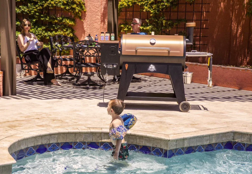 portable wood pellet grill and smoker
