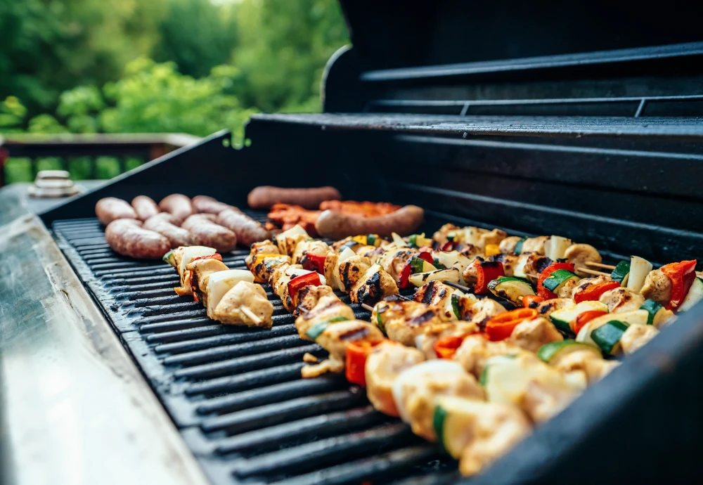 pellet smoker and grill